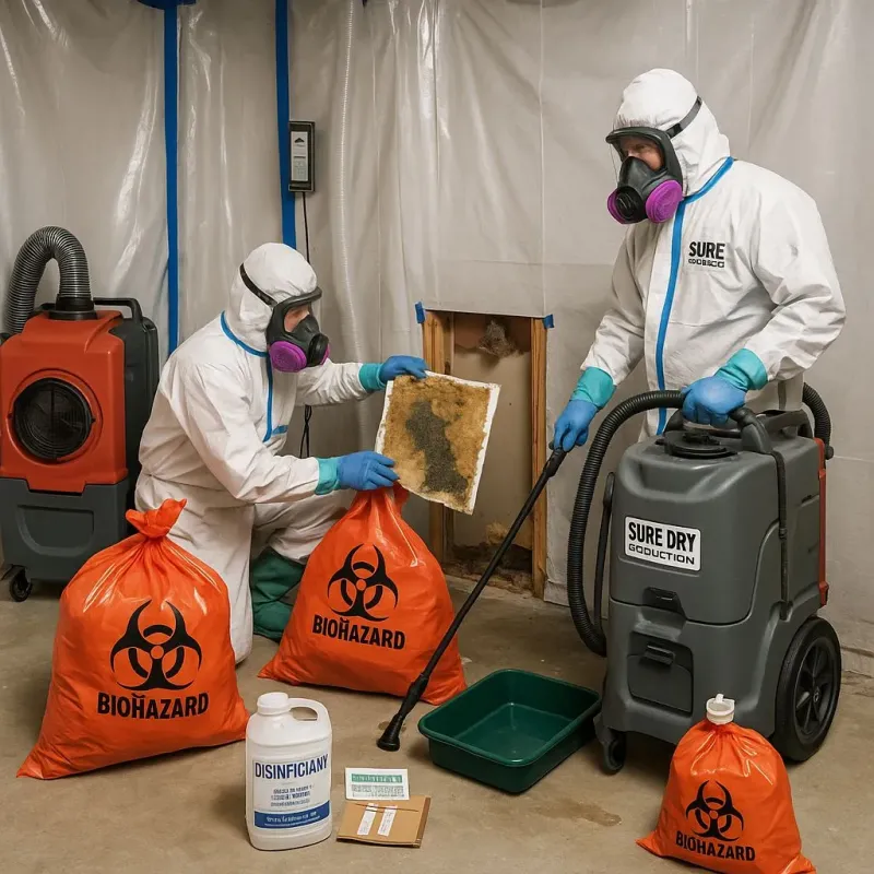 Contaminated Water Handling Protocols process in Orleans, IN
