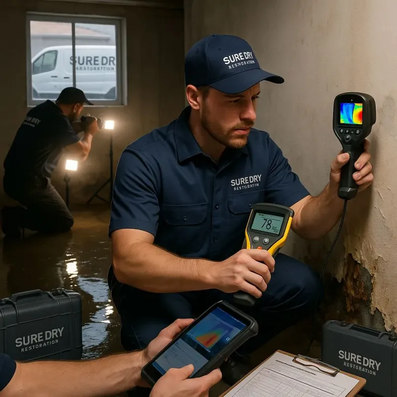 Initial Assessment and Documentation process in Orleans, IN